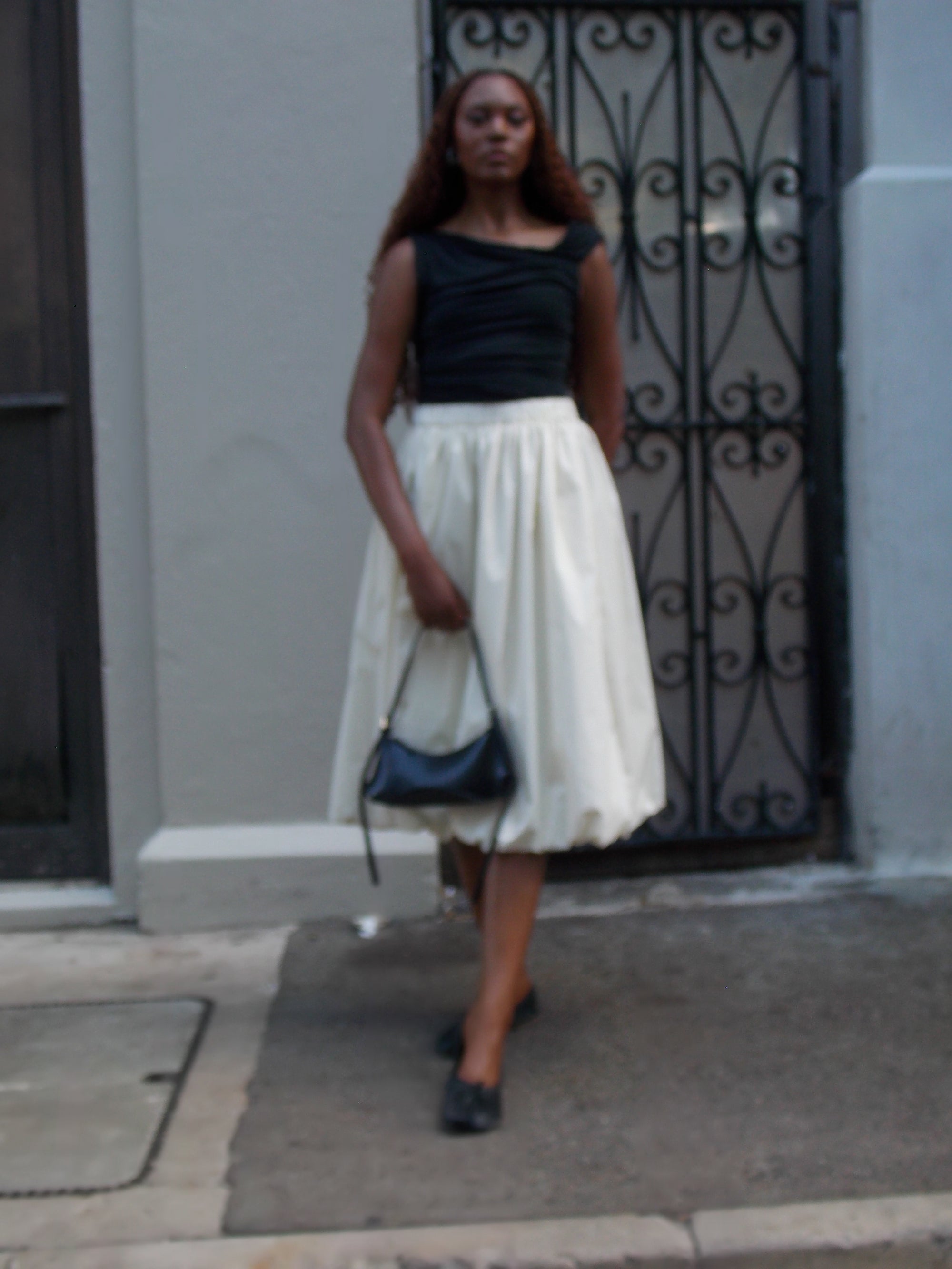 MOD REF BELLA SKIRT IVORY