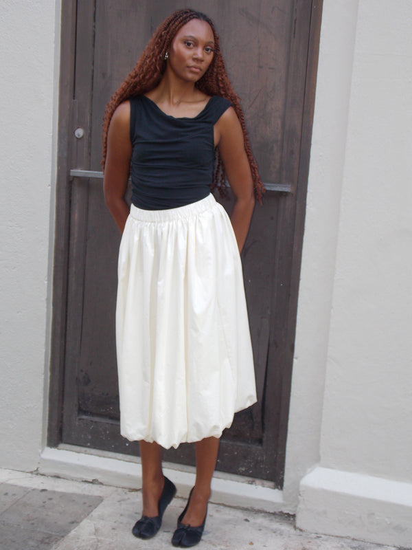 MOD REF BELLA SKIRT IVORY