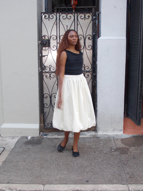 MOD REF BELLA SKIRT IVORY