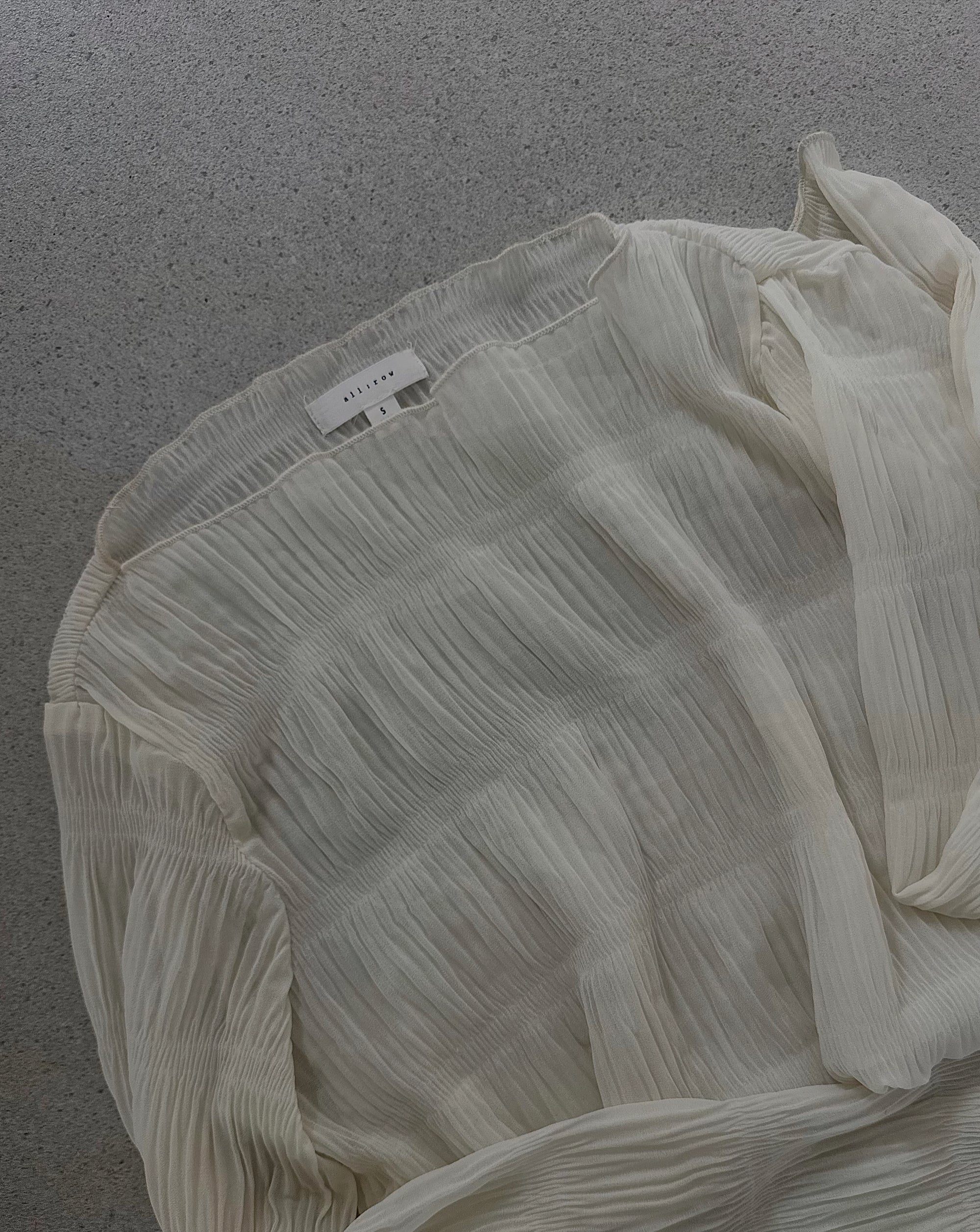 ALL ROW RUNA TOP CREAM
