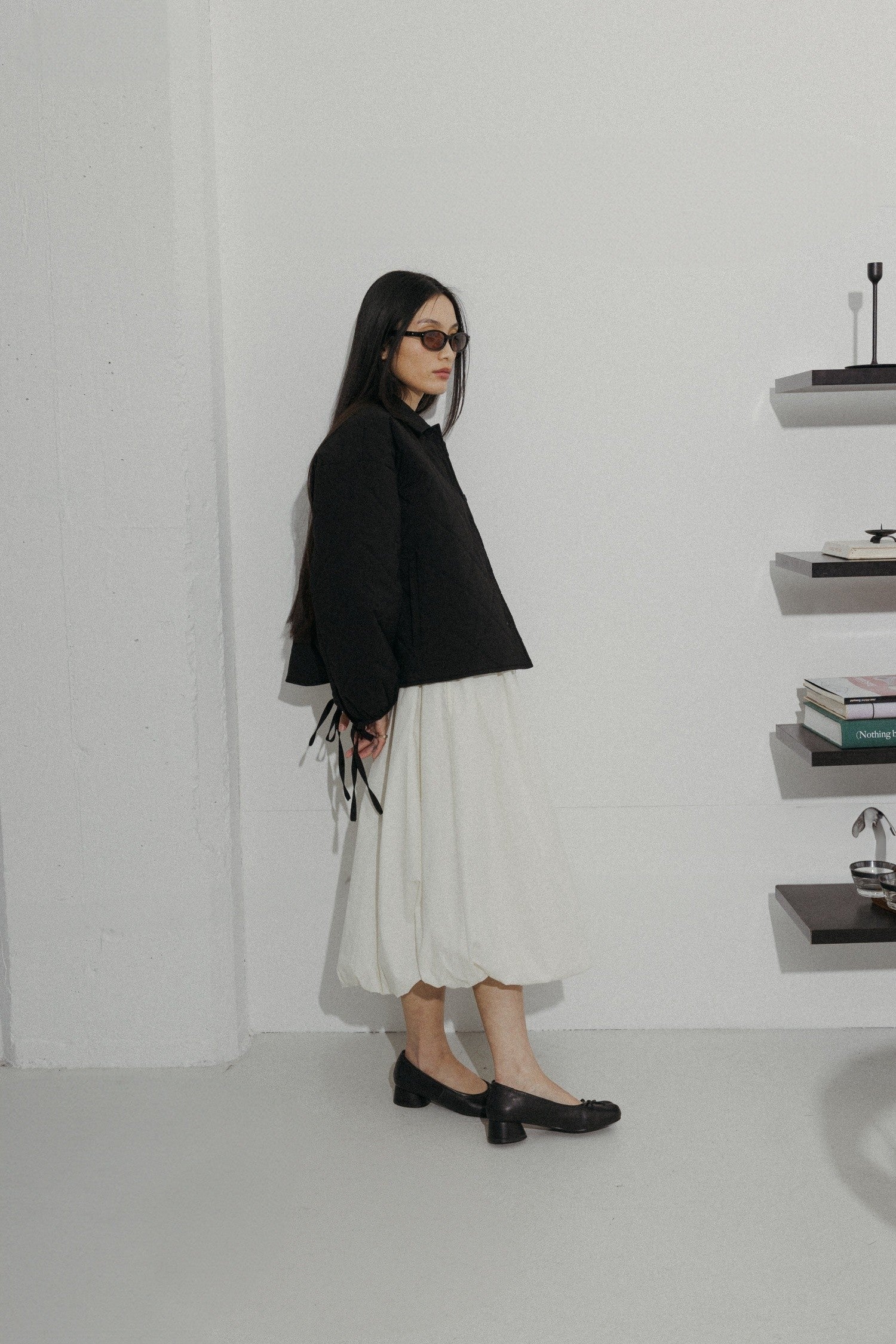MOD REF BELLA SKIRT IVORY