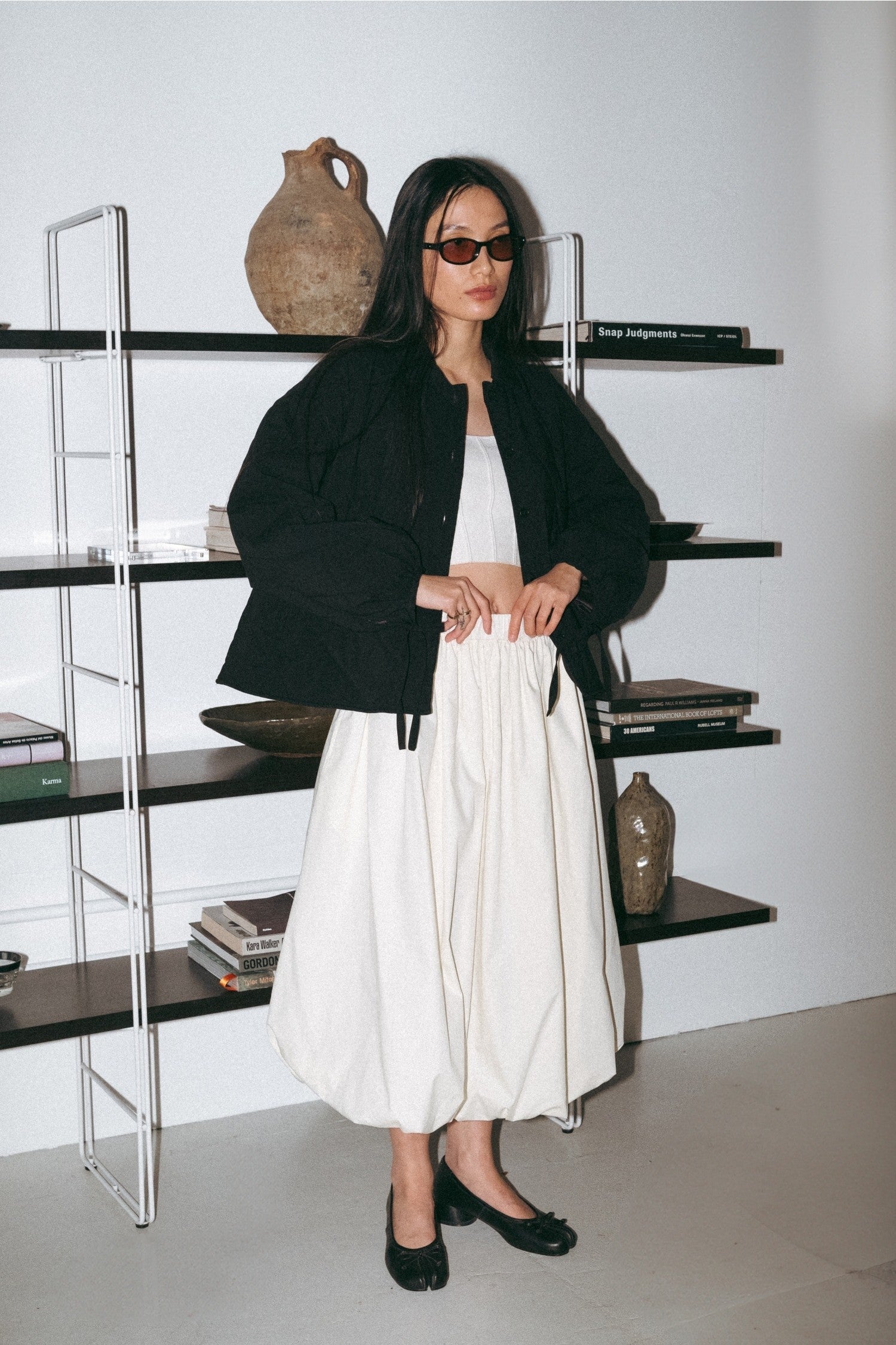 MOD REF BELLA SKIRT IVORY