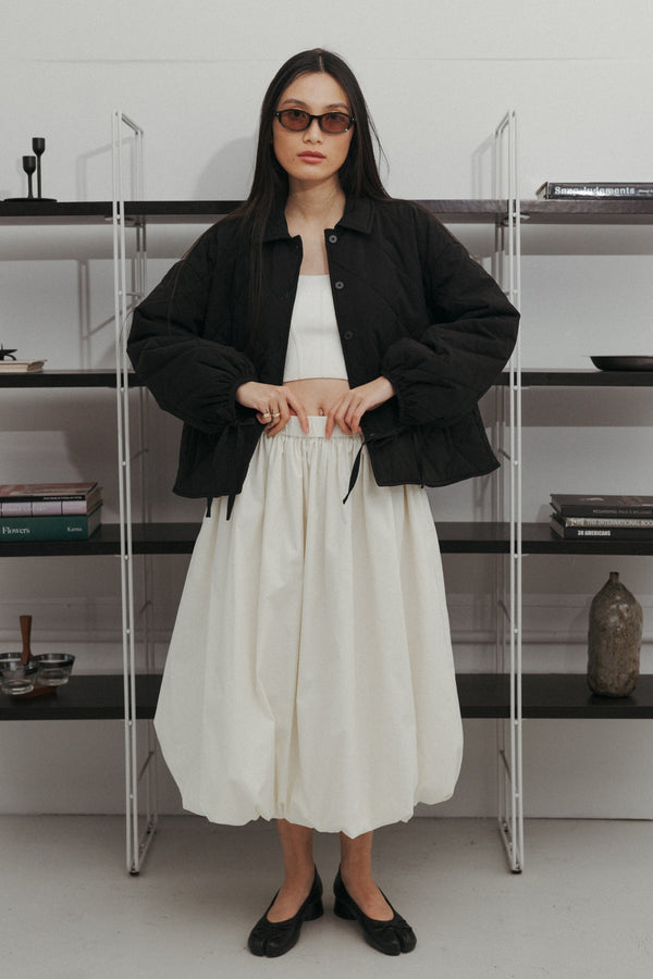 MOD REF BELLA SKIRT IVORY