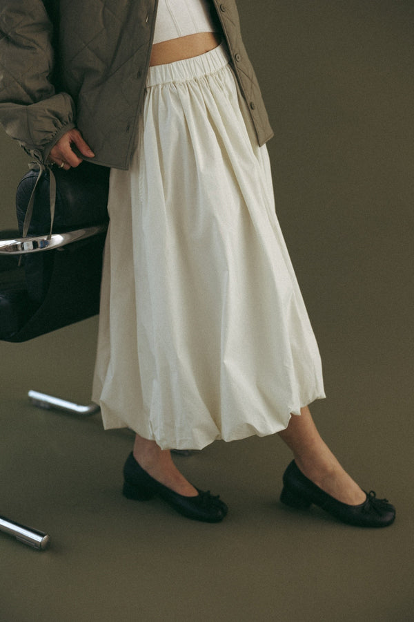 MOD REF BELLA SKIRT IVORY