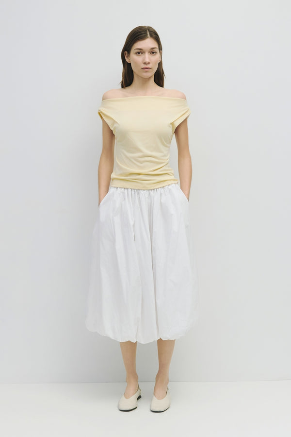 MOD REF BELLA SKIRT WHITE