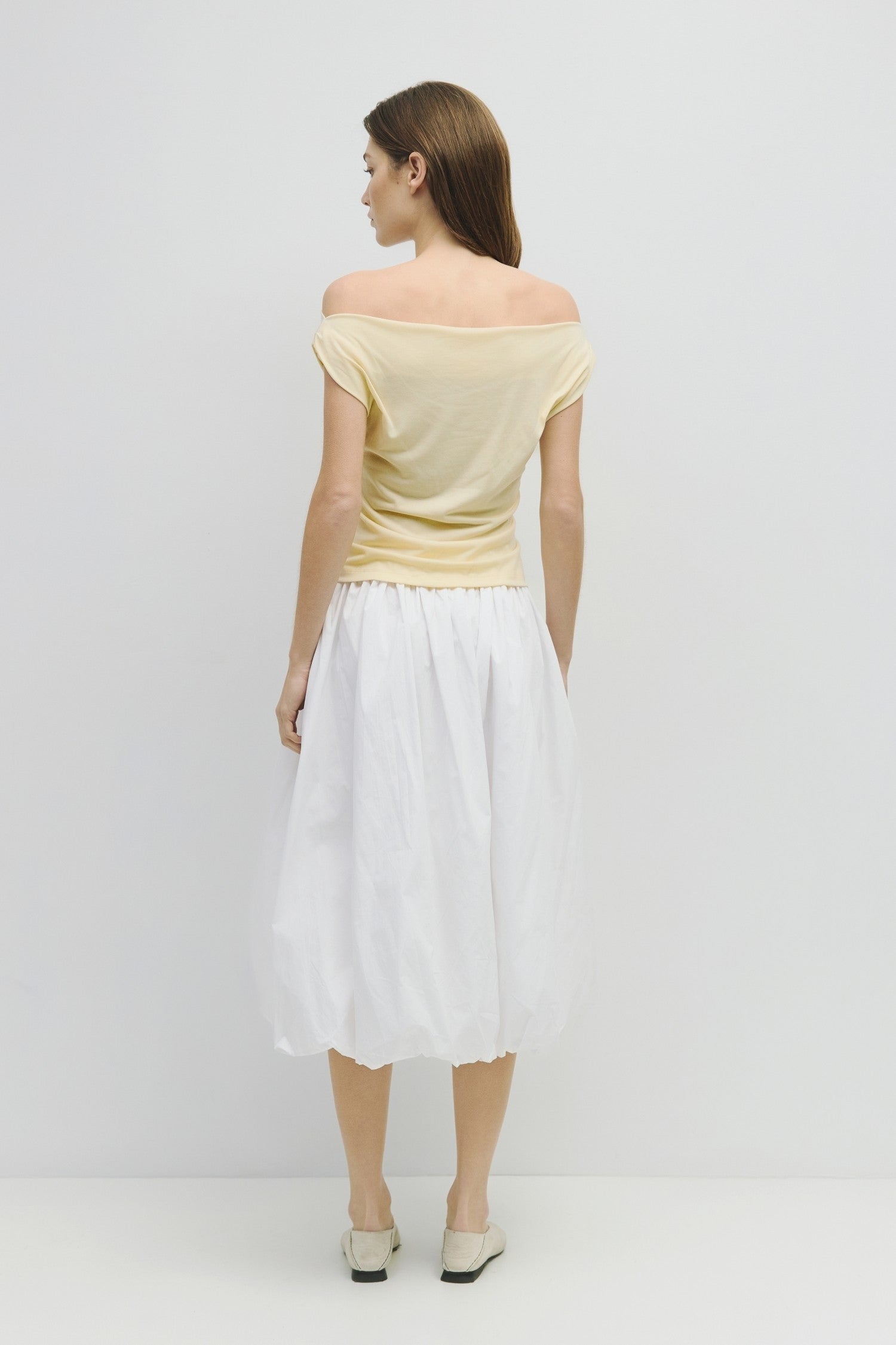 MOD REF BELLA SKIRT WHITE