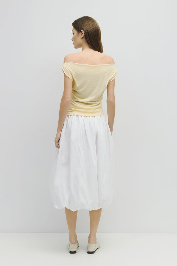 MOD REF BELLA SKIRT WHITE