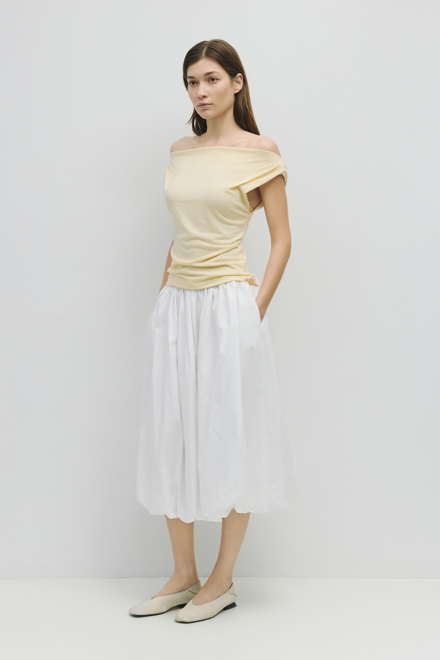 MOD REF BELLA SKIRT WHITE