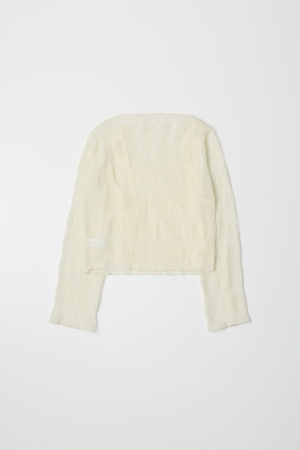 ALL ROW RUNA TOP CREAM