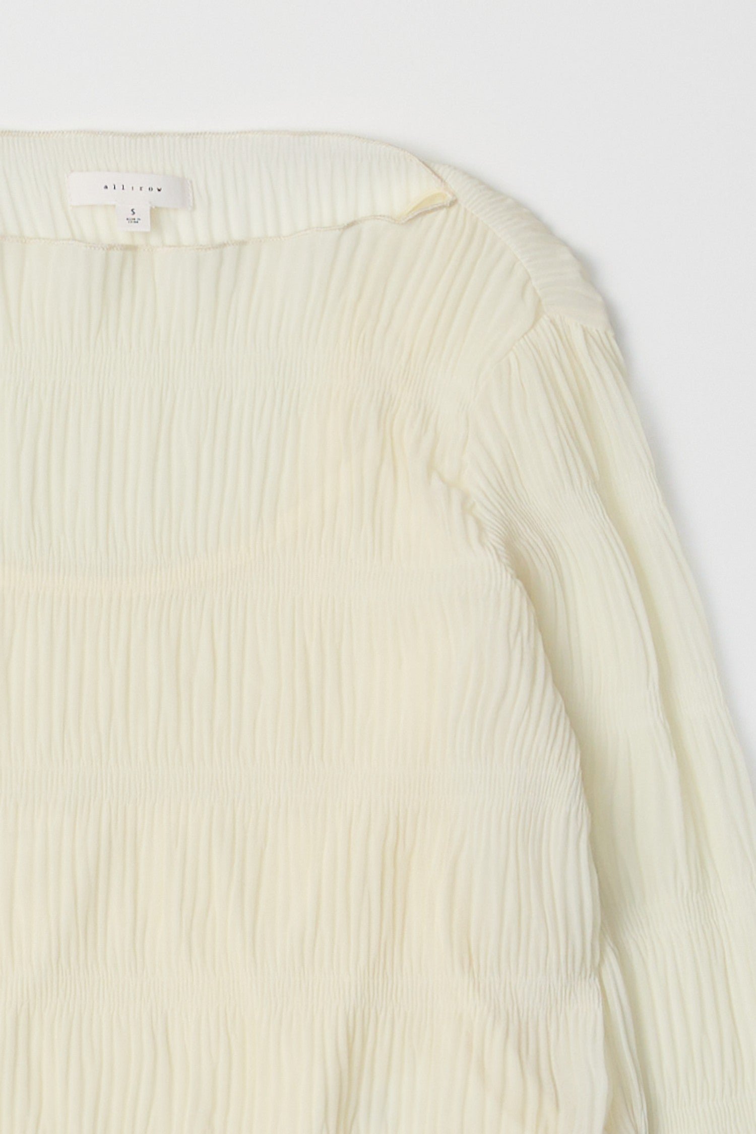 ALL ROW RUNA TOP CREAM